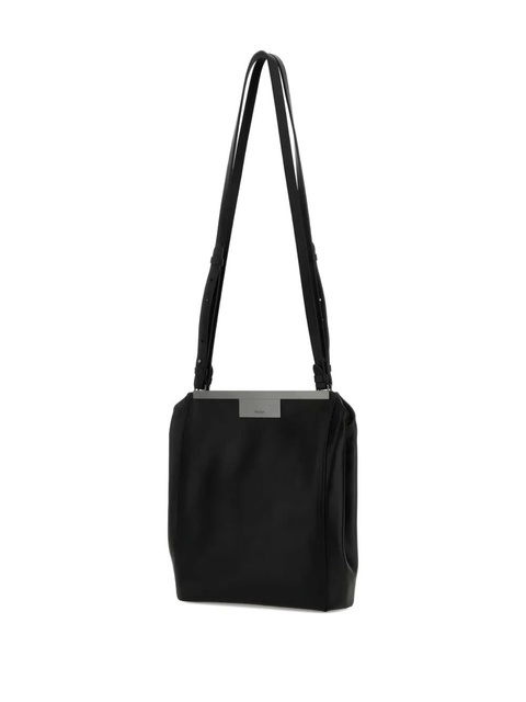 Max Mara leather shoulder bag - Black - zdjęcie produktu nr 1