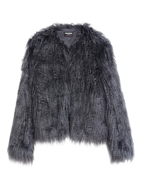 Zadig&Voltaire freddie ff open coat - Grey - zdjęcie produktu nr 1