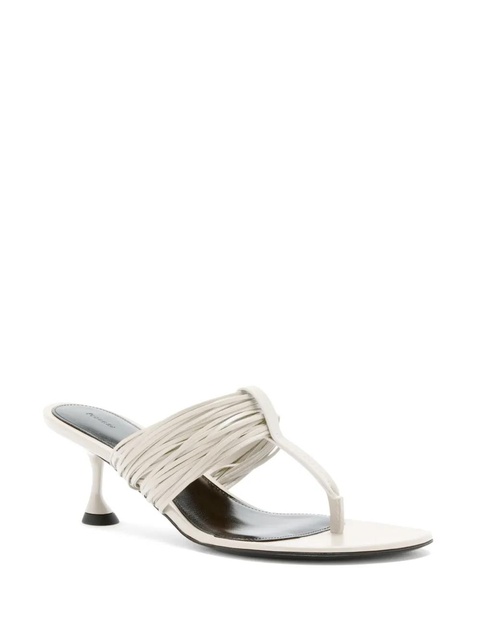 Proenza Schouler open-toe sandals - White - zdjęcie produktu nr 2