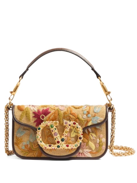 Valentino Garavani small Locò shoulder bag - Yellow - zdjęcie produktu nr 1