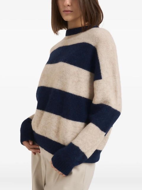 Weekend Max Mara striped sweater - Neutrals - zdjęcie produktu nr 2