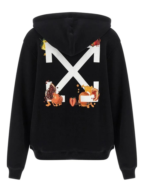 Off-White Fruits Arrow hoodie - Black - zdjęcie produktu nr 2