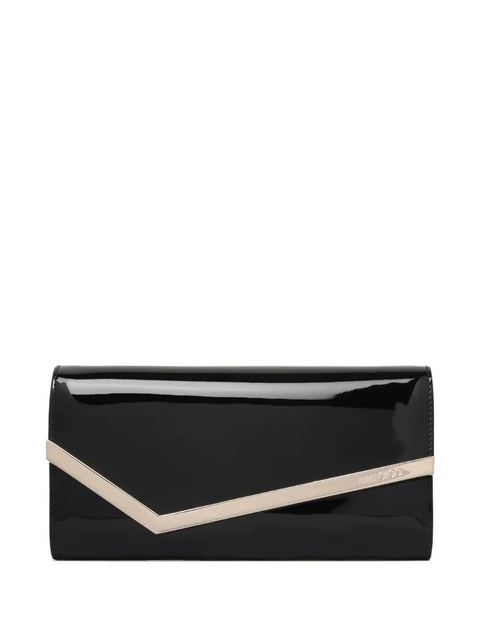 Jimmy Choo Emmie clutch bag - Black - zdjęcie produktu nr 2