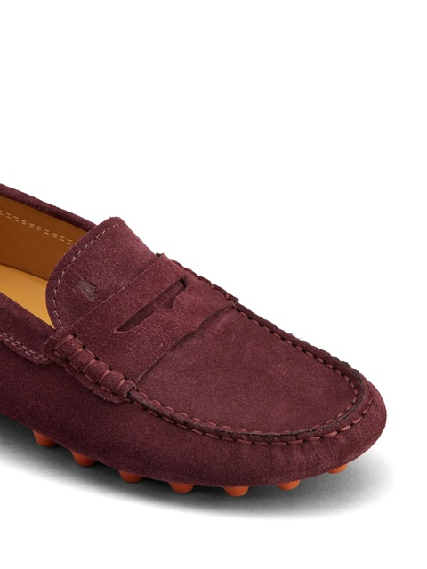Tod's leather loafers - Red - zdjęcie produktu nr 2
