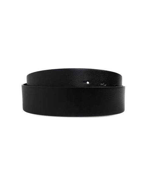 Diesel B-1DR oval logo belt - Black - zdjęcie produktu nr 1