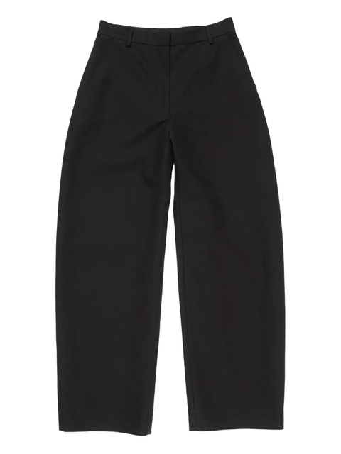 Acne Studios tailored satin trousers - Black - zdjęcie produktu nr 1