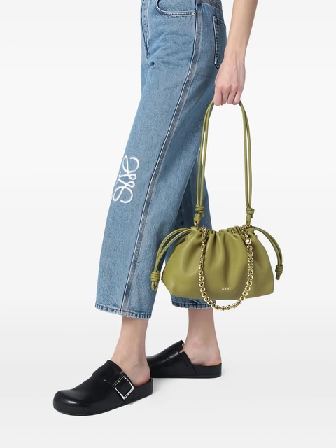LOEWE Flamenco shoulder bag - Green - zdjęcie produktu nr 1