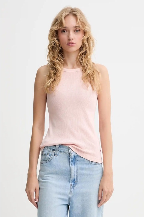 Levi's top bawełniany kolor różowy A3381 - zdjęcie produktu nr 1