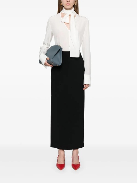 Sportmax Elleni silk blouse - White - zdjęcie produktu nr 1
