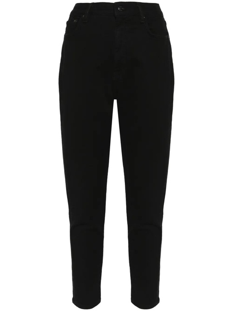 Lauren Ralph Lauren high-rise jeans - Black - zdjęcie produktu nr 1