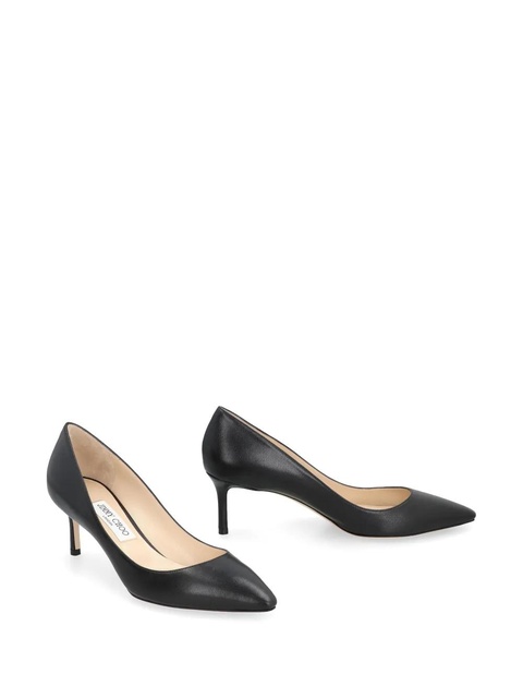Jimmy Choo 60mm Romy pumps - Black - zdjęcie produktu nr 1