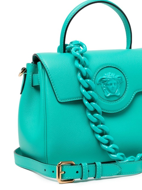 Versace La Medusa medium tote - Green - zdjęcie produktu nr 2
