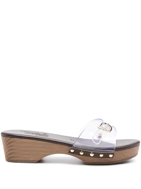 Ancient Greek Sandals Omonia clogs - White - zdjęcie produktu nr 1