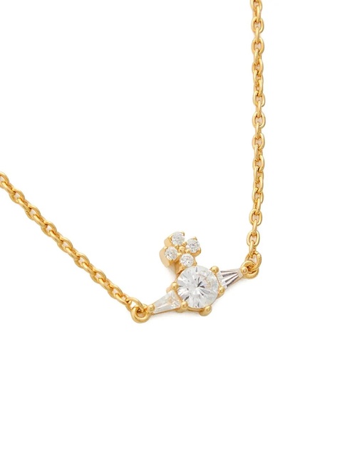 Vivienne Westwood Orb-embellished chain bracelet - Gold - zdjęcie produktu nr 2
