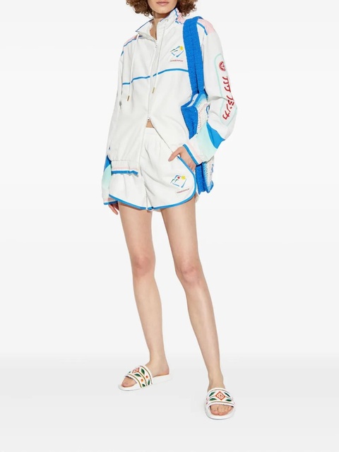 Casablanca Casa Sportif windbreaker jacket - White - zdjęcie produktu nr 1