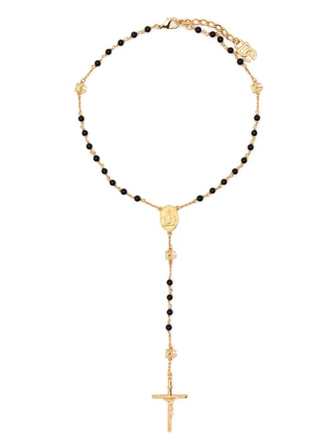 Dolce & Gabbana Rosary-style necklace - Gold - zdjęcie produktu nr 2