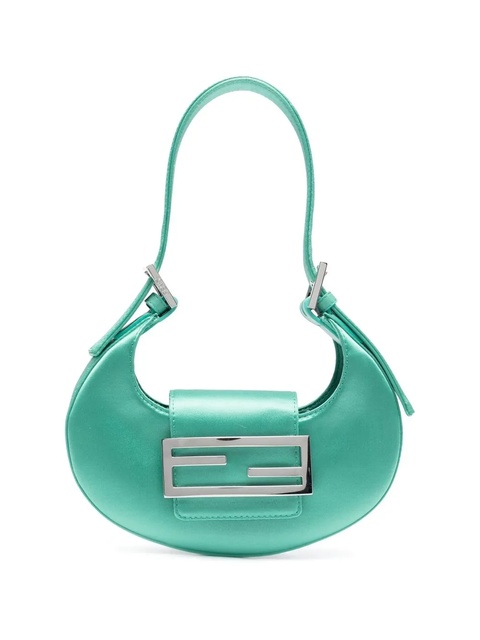 FENDI mini Cookie tote bag - Green - zdjęcie produktu nr 1