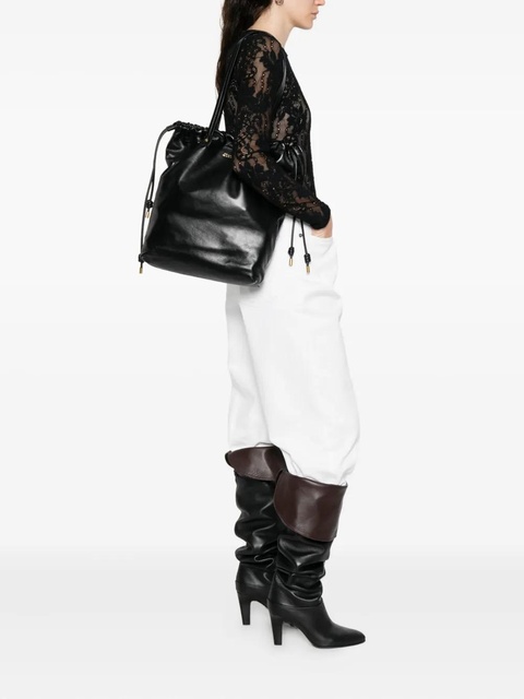 ISABEL MARANT Silven shoulder bag - Black - zdjęcie produktu nr 2