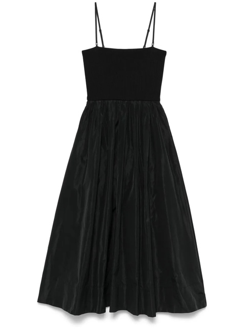 Maje flared maxi dress - Black - zdjęcie produktu nr 1
