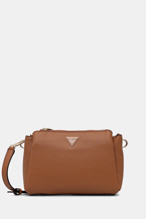 Guess torebka NOELLE kolor brązowy HWZG96 72120 - zdjęcie produktu nr 1