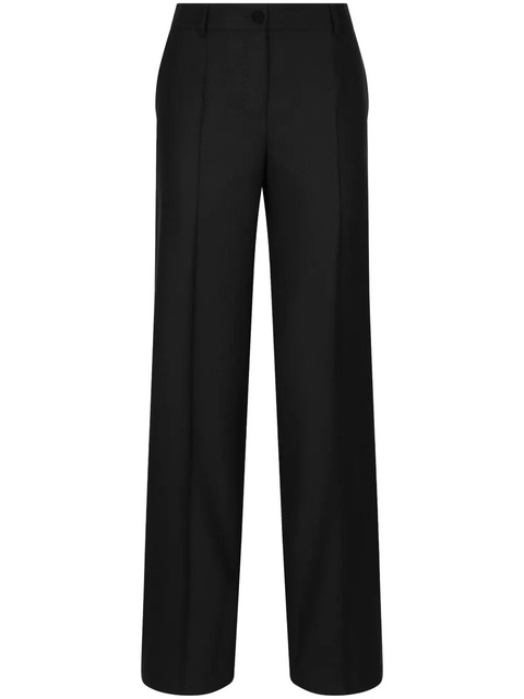 Dolce & Gabbana flared virgin-wool trousers - Black - zdjęcie produktu nr 1