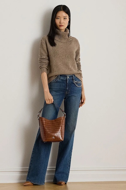 Lauren Ralph Lauren jeansy damskie high waist 200979970 - zdjęcie produktu nr 1