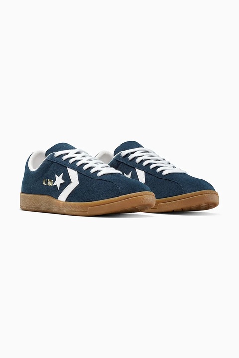 Converse sneakersy zamszowe All Star Classic Trainer kolor granatowy A15622C - zdjęcie produktu nr 2