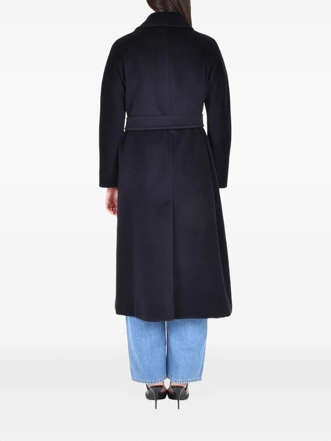 Max Mara belted coat - Blue - zdjęcie produktu nr 2