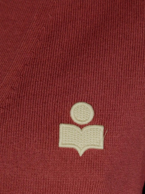 MARANT ÉTOILE Karina cardigan - Pink - zdjęcie produktu nr 2