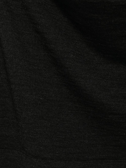 LEMAIRE Trompe L'oeil scarf - Grey - zdjęcie produktu nr 2