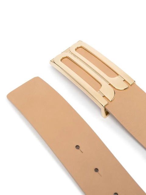 Victoria Beckham Jumbo Frame belt - Neutrals - zdjęcie produktu nr 1