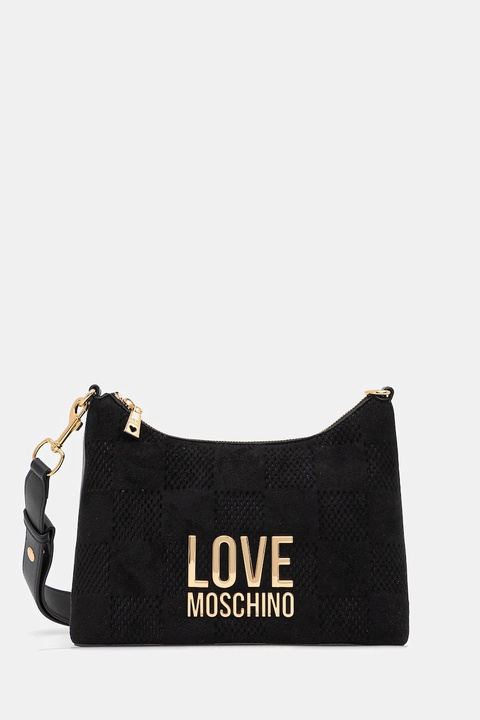 Love Moschino torebka kolor czarny JC4125PP0NKB100A - zdjęcie produktu nr 1
