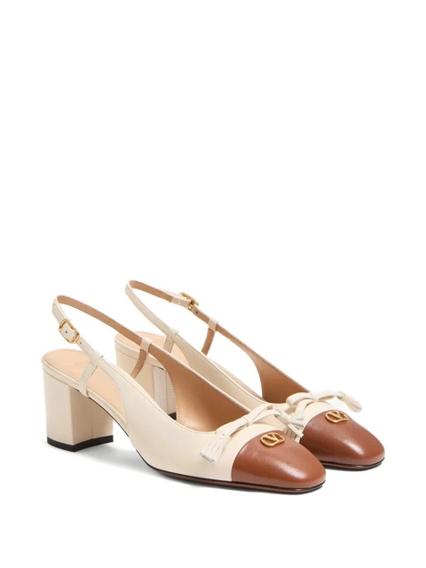Valentino Garavani 60mm Valet Du Roi pumps - Neutrals - zdjęcie produktu nr 2
