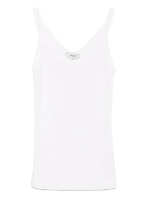 AGOLDE Jordan tank top - White - zdjęcie produktu nr 1