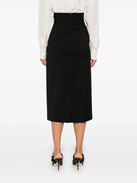 Sportmax Anny midi skirt - Black - zdjęcie produktu nr 2