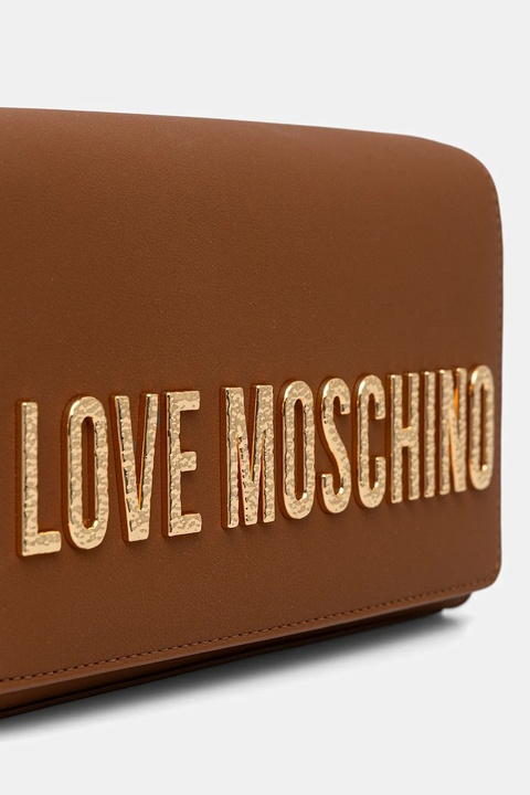 Love Moschino torebka kolor brązowy JC4121PP0NKD020A - zdjęcie produktu nr 2