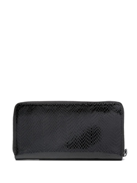 Zadig&Voltaire Compagnon python-effect wallet - Black - zdjęcie produktu nr 2