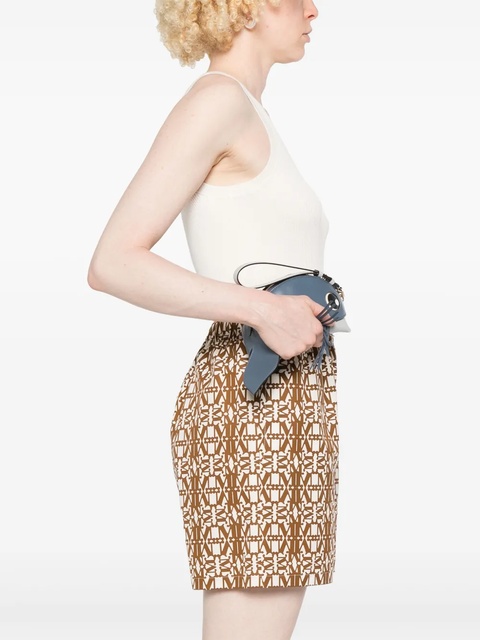 FENDI Fish-shaped clutch bag - Blue - zdjęcie produktu nr 2