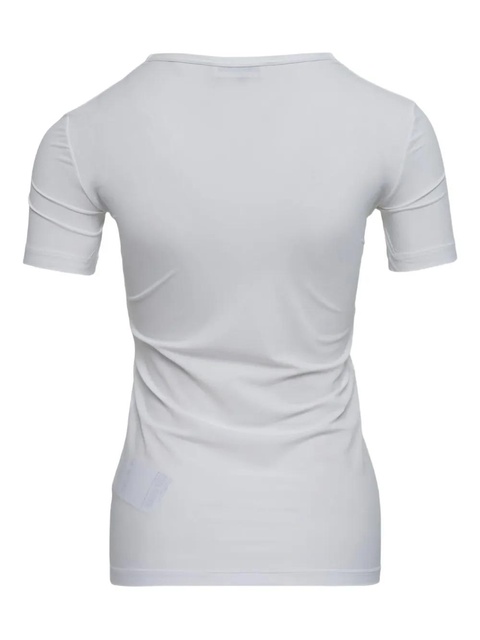Jil Sander short-sleeves 2nd skin T-shirt - White - zdjęcie produktu nr 1