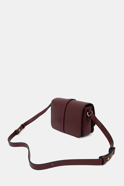 Tommy Hilfiger torebka kolor bordowy AW0AW17723 - zdjęcie produktu nr 2