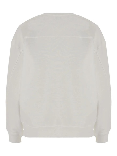 PINKO stud-embellished sweatshirt - White - zdjęcie produktu nr 1
