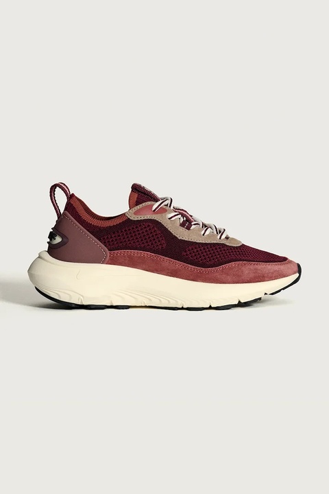 Hoff sneakersy TRAVELER BURGUNDY damskie kolor bordowy 22549005 - zdjęcie produktu nr 2