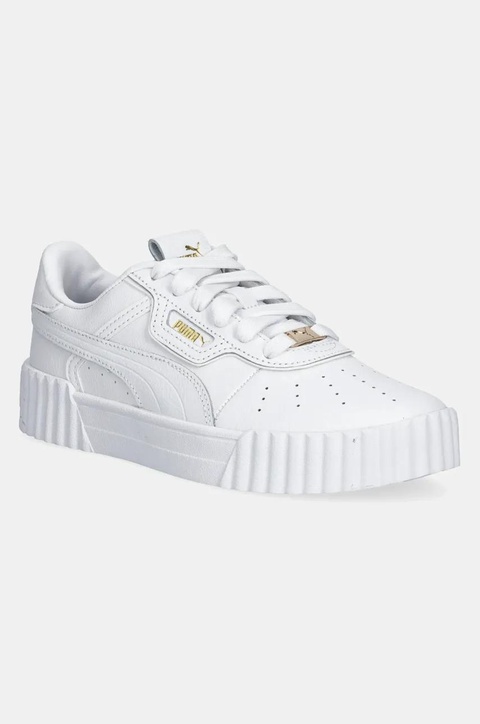 Puma sneakersy Carina 3.0 Luxe kolor biały 400724 - zdjęcie produktu nr 1