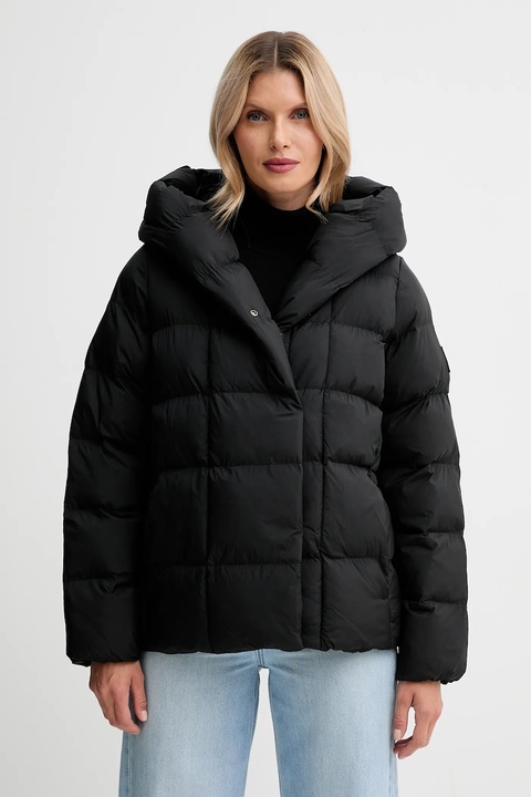 Calvin Klein kurtka kolor czarny zimowa LV044D540G - zdjęcie produktu nr 1