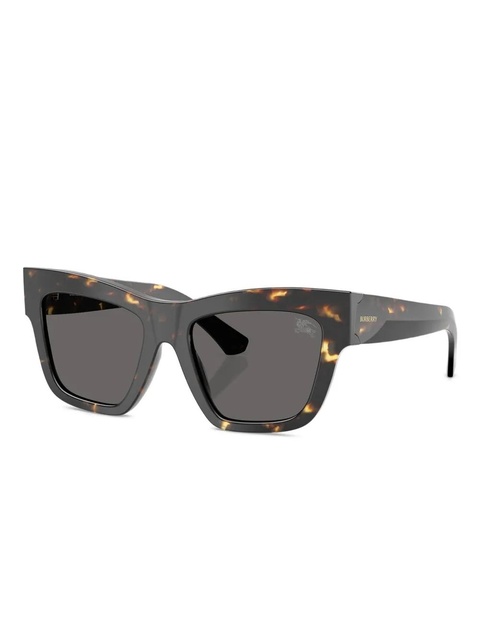 Burberry Eyewear tortoiseshell-pattern sunglasses - Black - zdjęcie produktu nr 1