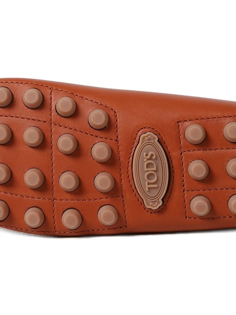 Tod's Gommino Macro loafers - Brown - zdjęcie produktu nr 2