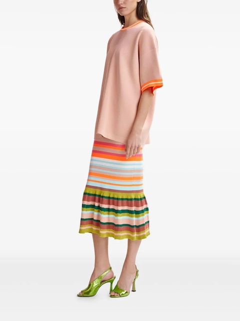 Essentiel Antwerp Helove skirt - Pink - zdjęcie produktu nr 2