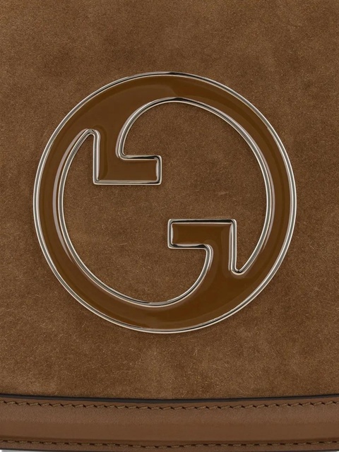 Gucci large Blondie Interlocking G cross body bag - Brown - zdjęcie produktu nr 2