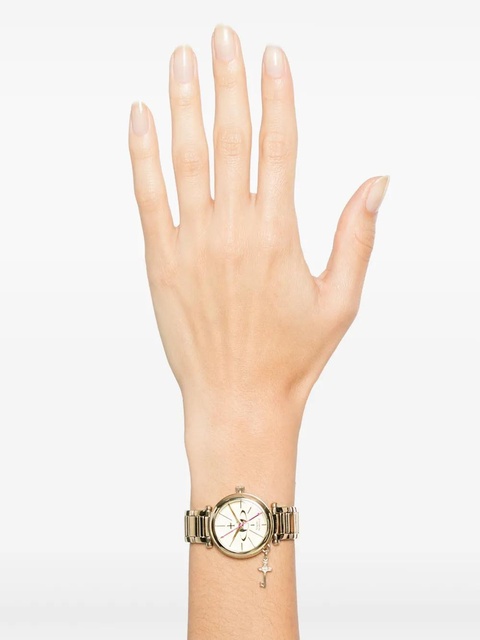 Vivienne Westwood Kensington II 32mm - Gold - zdjęcie produktu nr 1