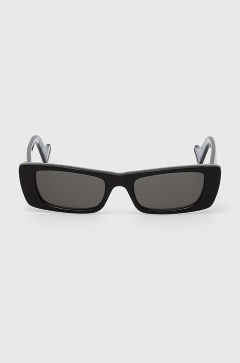 Gucci okulary przeciwsłoneczne damskie kolor czarny GG0516S - zdjęcie produktu nr 2